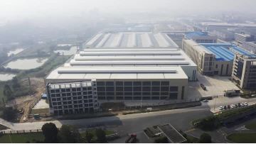 Jihua aluminum Co., Ltd. new factory video