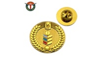 Custom Made Bulk Printing or Enamel & Stamped Logo Metal Badge Lapel Pin China1