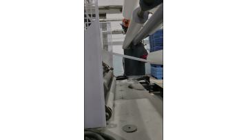 Roll to Roll Axial Rewinding for Laminating Machine