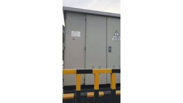 Heavy truck charging stations used in quarries