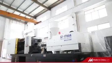 Ex-Factory Price 2 Year Artificial Flower Making Plastic Injection Molding Machine1
