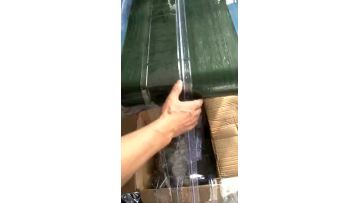 chest bag automatic high frequency welding machine.mp4