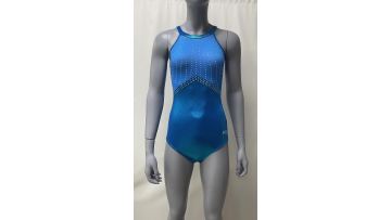 sleeveless gymnastic leotards