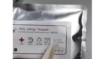 Factory wholesale pcl thread mono blunt eye thread 30G 25mm thread pcl1