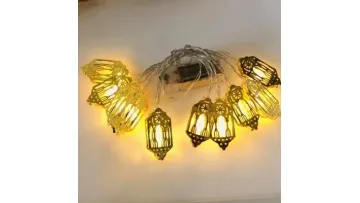 Elegant Aladdin Magic Lamp LED String Lights for Ramadan1