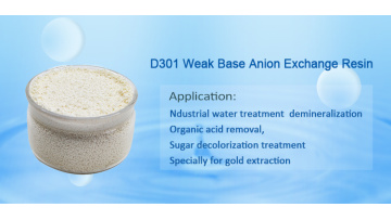 Macroporous Weakly Anion Exchange Resin