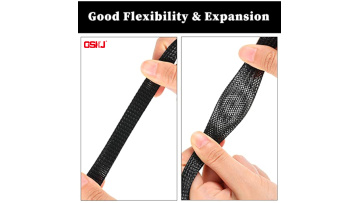 Single Yarn Expandable Braided Sleeve