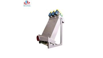 Inclined Screw Thickener
