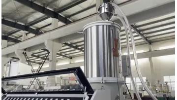 63-200 PE tube making machine line 