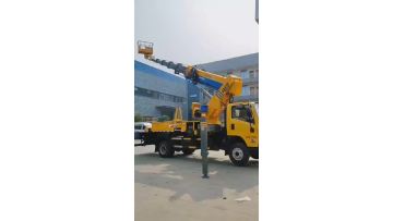 32meter high altitude work vehicle