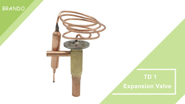 TD 1 Angleway Refrigeration TXV Thermostatic Expansion Valve For R134a R22 R407C R404A