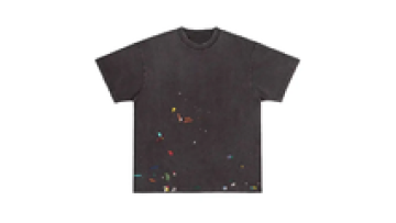 splash Vintage T shirt Streetwear hip hop  pocket heavy cotton t shirts with logo  drop shoulder oversized1