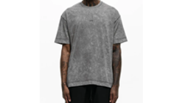 Oversized Crew Neck 100% Cotton Tshirt Heavy Weight Graphic T-shirts for Men1