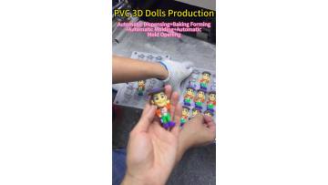 Full Automatic 3D PVC Dolls Production Line