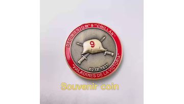 Metal Custom Coin