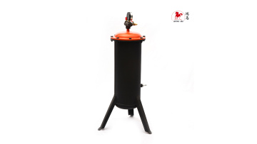High pressure air filter, external water and oil separator1