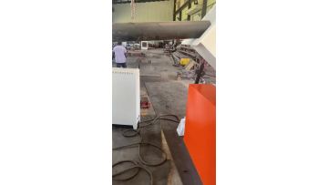 PC730 waste PE pipe crusher