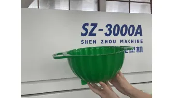 Plastic Fruit Basket Vegetable Drain Storage Box Strainer Injection Moulding Machine1