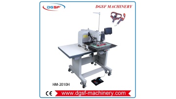HM-2010H Computerized Pattern Sewing Machine logo Webbing Sling Sewing Machine (3)
