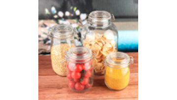 Manufacturers Wholesale Household Food Storage Tank Pickles Bubble Wine And Honey Bottle1