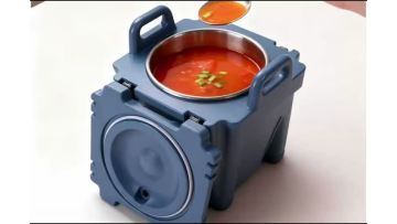 Thermal Box Containers for Hot Food, Insulated Food Containers Stackable Hot Food Insulated Box