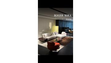 ROGER SOFA MINOTTI ITALIAN DESIGN