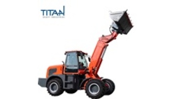 CE ISO OEM SGS Certified 2.5t TL2500T Telescopic Boom Wheel Loader - Hot Sale Model1
