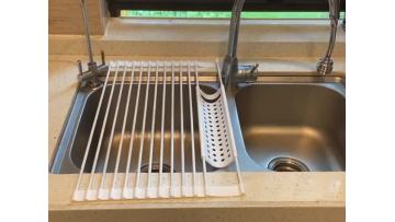 silicon dish drying rack.mp4