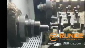 machining brass ball valve