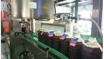 Liquid nitrogen dosing machine-cooking oil