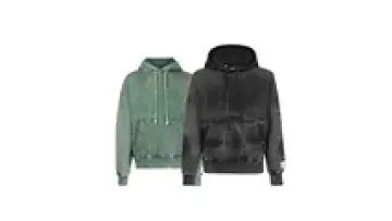 Manufacturer Custom Oversized Vintage Stone Acid Wash Hoodies Paint Heavyweight Cotton Distressed Hoodie1