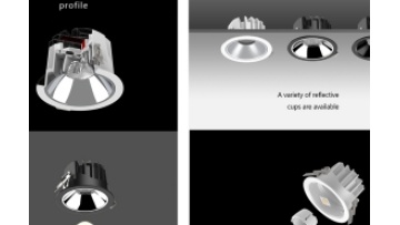 Recessed spot light