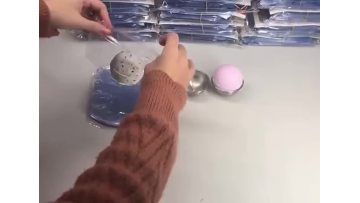 Shrink bags for bath bomb