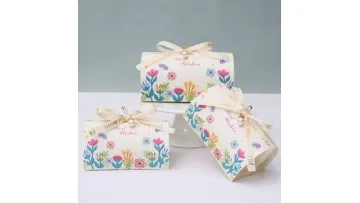 Custom Packaging Gift Box, Bow Ribbon Boxes Cosmetics Perfume Box Custom Printed Logo Wholesale Custom Luxury Paper Box1