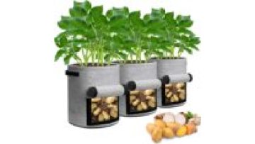 Non Woven Potato Grow Bags  Planter Garden Grow Bags For Greenhouse1