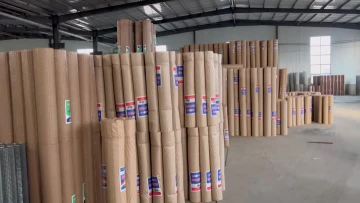 Galvanized PVC welded wire mesh hardware cloth
