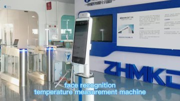 Non-contact Camera Face Recognition Pass Temperature Scanner1