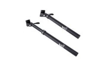 KS Speedup Manual Adjustable Seatpost MTB Dropper Post Lever1