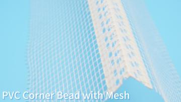 White PVC corner protection net can be customized