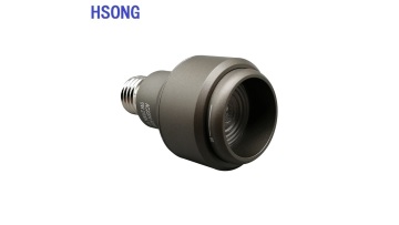 Hsong Lighting - Zoomable led replacement aluminium bulb E27 base led bulb 7w full watt for indoor lighting led light source1
