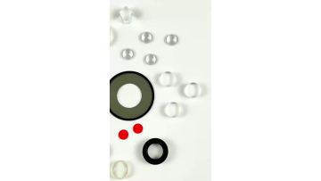 Optical Colored Filter Glass Assembled Lenses  Colored Filter Glass