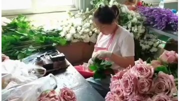 Home Decoration high quality real touch artificial single preserved rose single stem rose1
