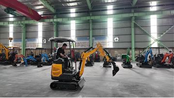 H-15C mini excavator
