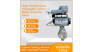TD672F-16C Double Eccentric Valve Operation Demo