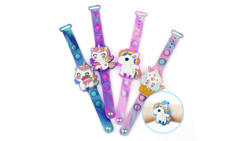 Silicone Stress Relieve LED Digital Watches 