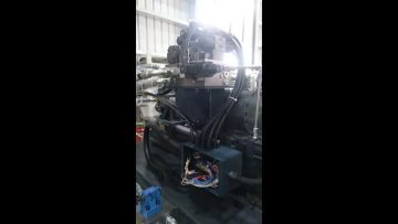 Operation of machine