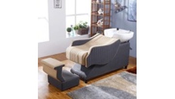 Modern style Wholesale Free sample Hair salon beauty salon Barber shop furniture Hair washing Shampoo bed Shampoo chair1