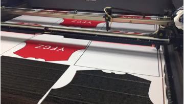 laser cutting machine for fabric