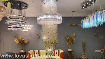 Lavius luxurious Crystal chandelier