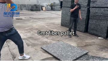 High strength brick machine fiber pallet PVC pallet